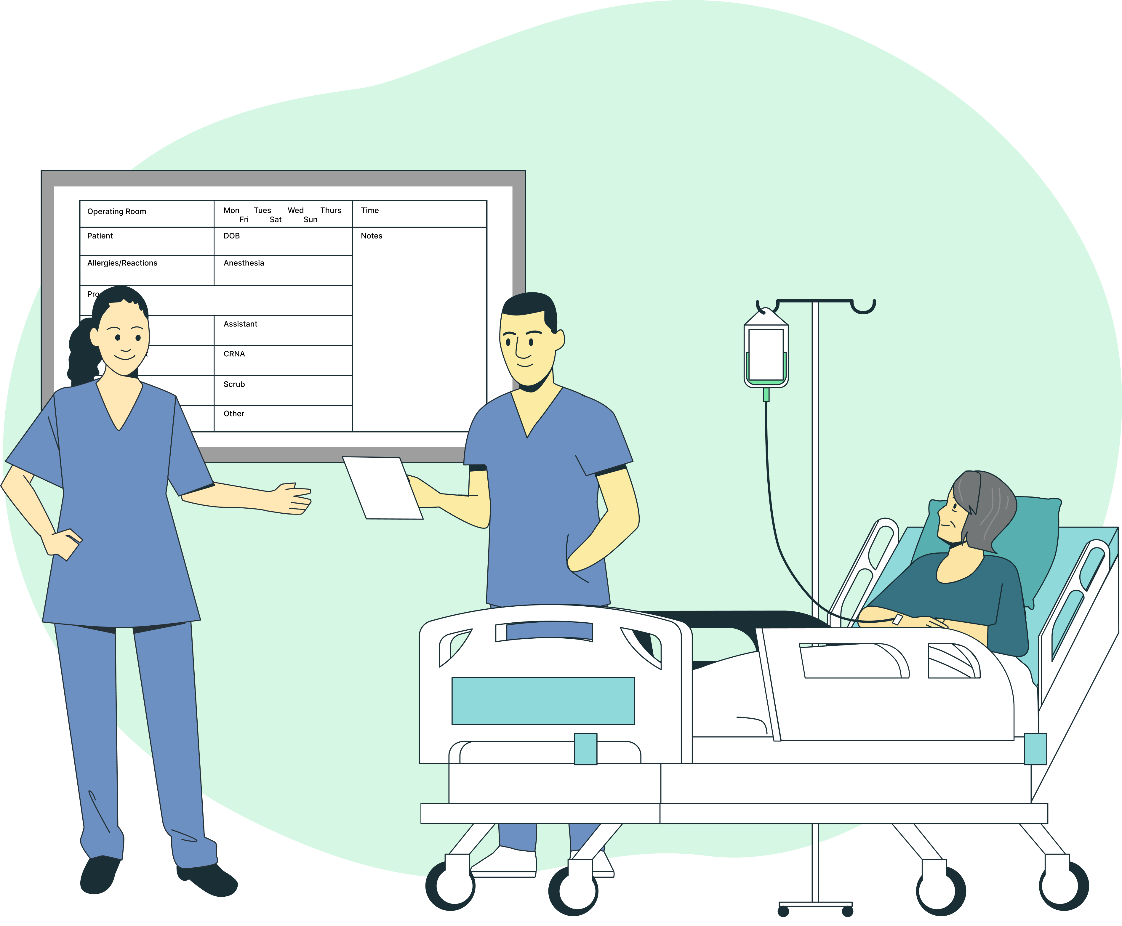 Nursing Bedside Shift Report